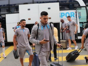 Trabzonspor, İstanbul’a Gitti