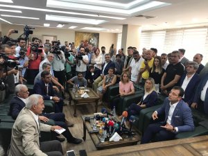İmamoğlu’ndan Hdp’ye Ziyaret: "Size Güç Olmak İçin Geldik”