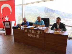 Çokap Meclis Toplantısı Artvin’de Yapıldı
