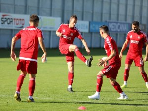 Sivasspor, Gaziantep Maçı Hazırlıklarını Tamamladı
