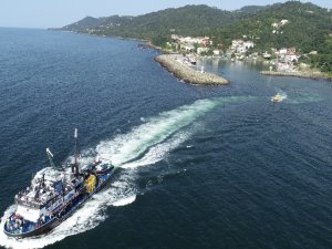 Ordulu Balıkçılar Dualarla Denize Açıldı