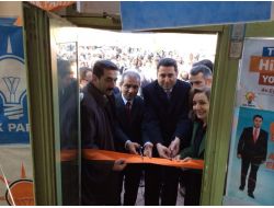 Tokat’ta Ak Parti Seçim Bürosu Törenle Açıldı