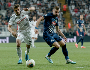 Beşiktaş ile Çaykur Rizespor 39. randevuda