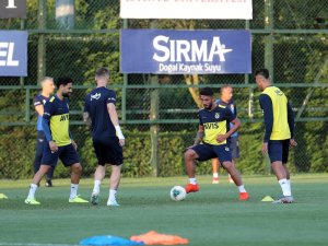 Mevlüt Erdinç, Fenerbahçe İle İlk Antrenmanına Çıktı