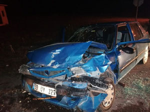 Samsun'da trafik kazaları: 13 yaralı