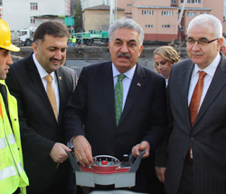 Rize Sağlık Kompleksinin Temeli Atıldı