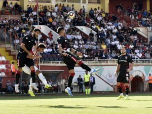 Tff 2. Lig: Gümüşhanespor: 0 - Samsunspor: 2