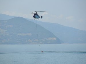 Sinop’ta Şüpheli Orman Yangını