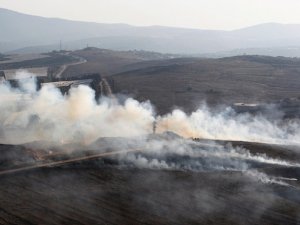 İsrail Ordusu, Lübnan’a Topçu Saldırısı Düzenledi
