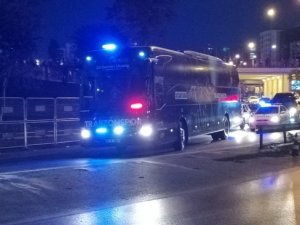 Fenerbahçe Ve Trabzonspor Stada Geldi