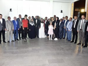 Başkan Çimen Kızının Nikahını Kıydı