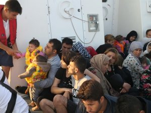 Aydın’da 89 Düzensiz Göçmen Yakalandı