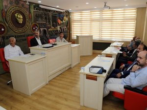 Gümüşhane İl Genel Meclisi’nin Eylül Ayı Toplantıları Başladı