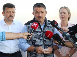 Bakan Pakdemirli’den Yangınlara İlişkin Açıklama