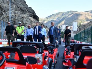 Gümüşhane’de Çocuk Trafik Eğitim Parkı Tamamlandı