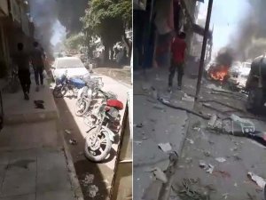 Azez’de Patlama: 1 Ölü, 11 Yaralı