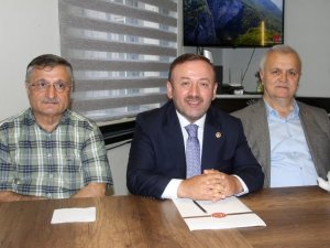 Milletvekili Sabri Öztürk’ten "Fındığın Başkenti Totemine Sert Tepki"