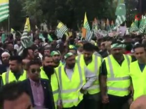 Londra’da Hindistan Karşıtı Protesto