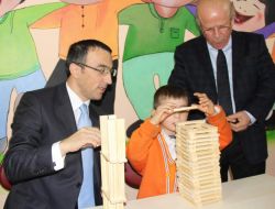 Of’da Avrupa Standartlarında Eğitim Sınıfları