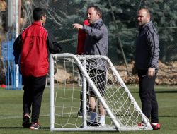 Gaziantepspor, Akhisar Belediyespor Maçı Hazırlıklarını Sürdürüyor