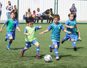 Çaykur Rizespor'un Minik Kalpler Turnuvası Başladı