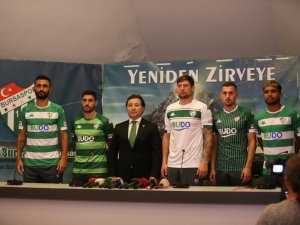 Bursaspor’da İmza Şov