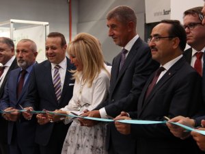 Çekya Başbakanı Babis Gıda Fuarının Açılışını Yaptı