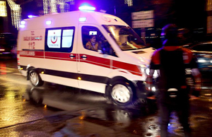 Trabzon'da iş kazası: 1 ölü, 1 yaralı