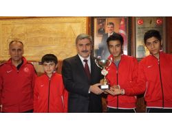 Tokat Belediye Plevnespor Grup Şampiyonu Oldu