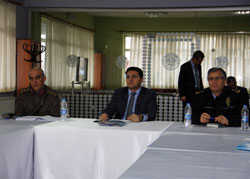 Çayeli’nde Seçim Güvenliği Toplantısı