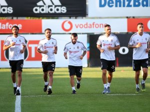 Mohamed Elneny, Beşiktaş İle İlk Antrenmanına Çıktı