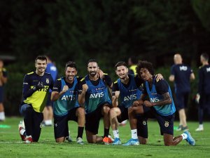 Gustavo Ve Volkan Demirel İlk Antrenmanına Çıktı