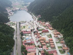 Uzungöl’de Yıkımlar Başlıyor