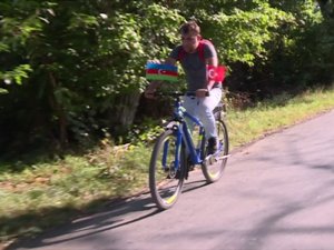 Erdoğan’la Görüşmek İçin Azerbaycan’dan Bisikletle Yola Çıktı