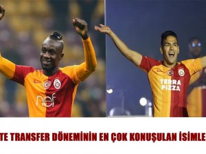 İşte Transfer Döneminin En Çok Konuşulan İsimleri