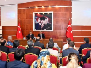 Gümüşhane’de Yeni Eğitim Öğretim Yılına Hazırlık Toplantısı Yapıldı