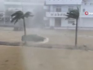 Japonya’da Tayfun Alarmı