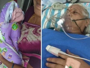 Hindistanlı Kadın 73 Yaşında İkiz Doğurdu