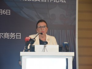 Bakan Pekcan, Türkiye-çin İş Forumu’nda Konuştu