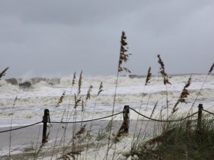 Dorian Kasırgası Kuzey Carolina’yı Vurdu
