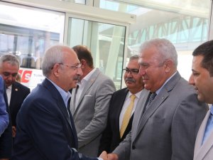 Chp Lideri Kılıçdaroğlu, Aydın’da