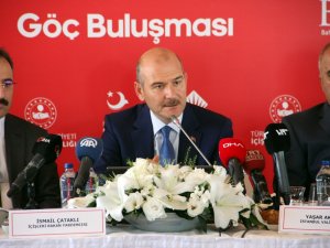 İçişleri Bakanı Soylu Akademisyenlerle Bir Araya Geldi
