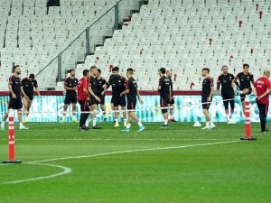 Milliler Son Antrenmanını Gerçekleştirdi
