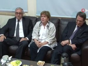 Bm, Kıbrıs Liderlerini Bir Araya Getirdi
