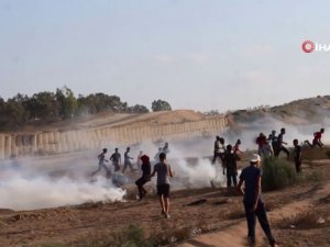 İsrail Askerleri Gazze Sınırında 2 Kişiyi Öldürdü