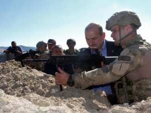 Bakan Soylu: "Kalan Teröristlerin Tamamı Tasfiye Edilecektir"