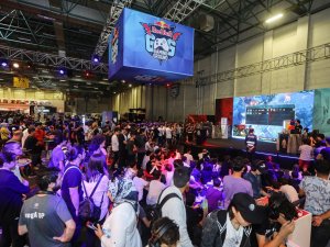 Red Bull Gaming Ground’a Gamex’te Yoğun İlgi