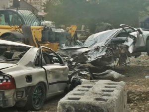 ’Hızlı Ve Öfkeli 9’, 30’dan Fazla Aracı Hurdaya Çevirdi