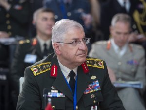 Genelkurmay Başkanı Orgeneral Güler, Abd’li Mevkidaşıyla Görüştü