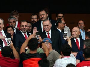 Cumhurbaşkanı Erdoğan Onları Yalnız Bırakmadı